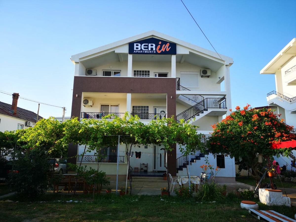 Berin Apartments Ulcinj Exterior photo